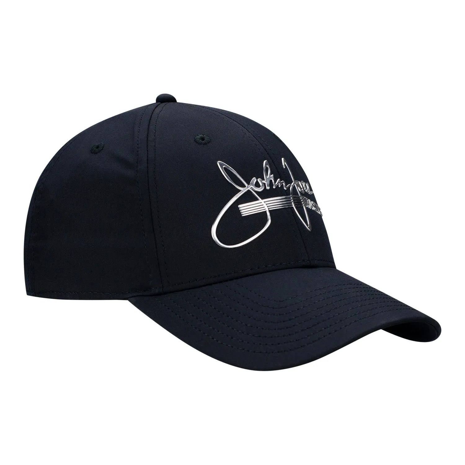 John Force Racing Chrome Logo Hat