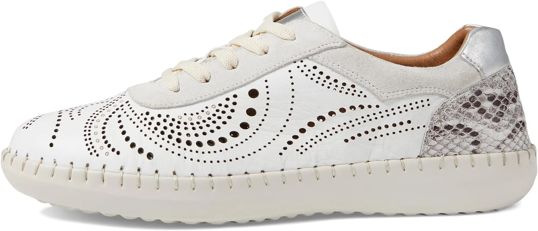Jumilla Spring Step sneakers, white