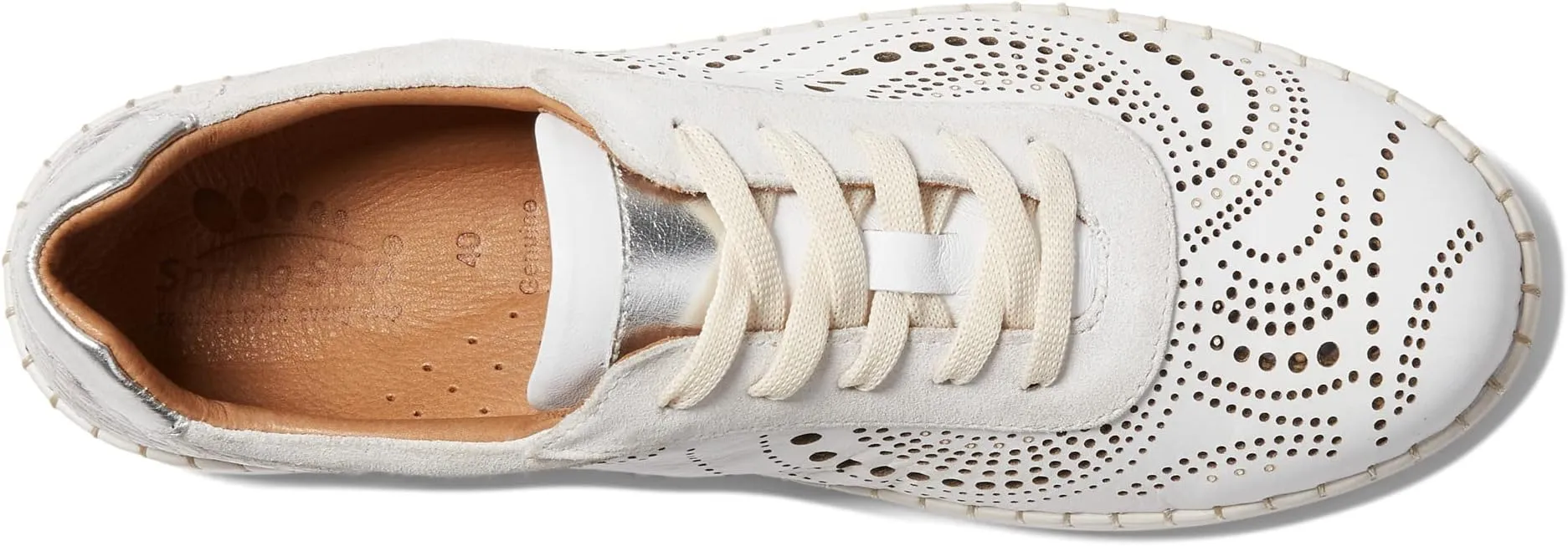 Jumilla Spring Step sneakers, white