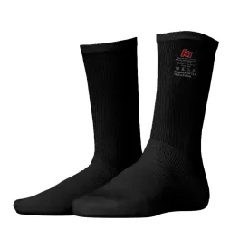 K1 Auto Racing - Nomex Fire Socks Black