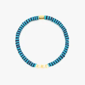 Kappa Kappa Gamma Stretch Bracelet