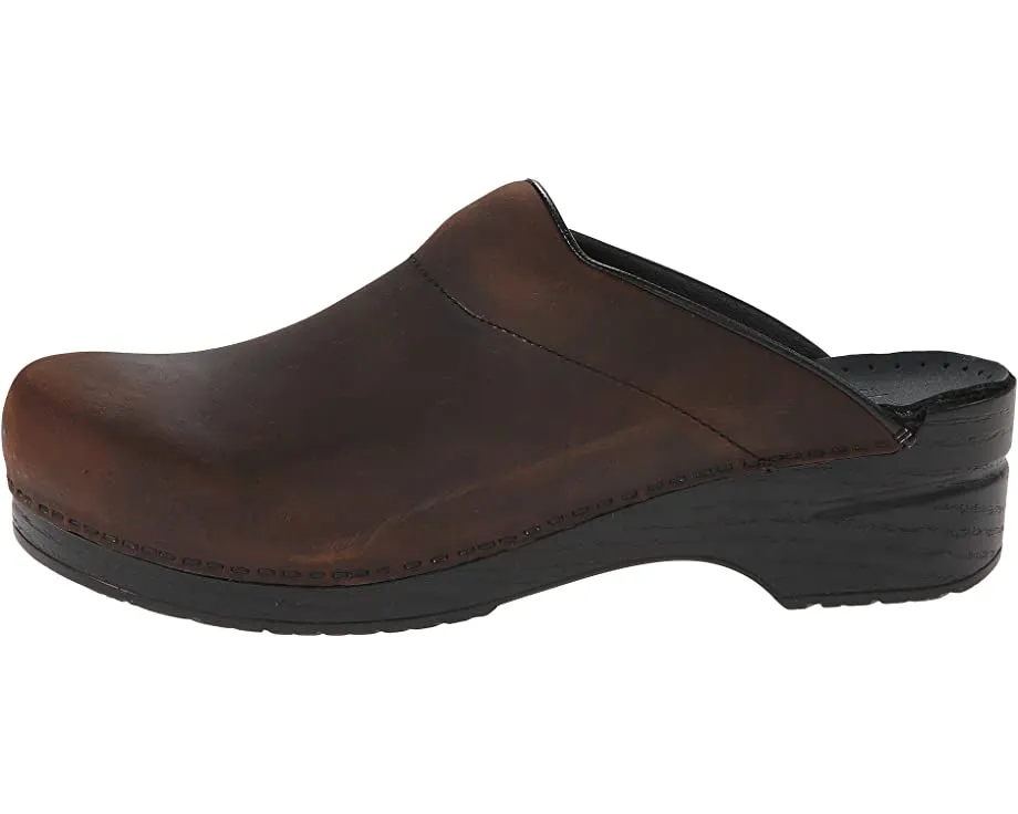 Karl Dansko clogs, brown