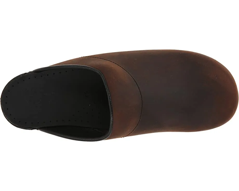 Karl Dansko clogs, brown