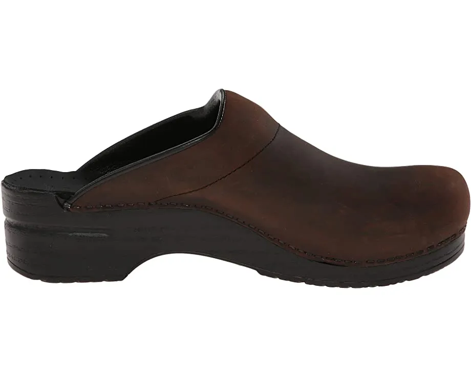 Karl Dansko clogs, brown
