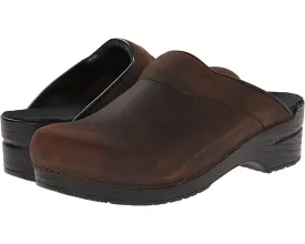 Karl Dansko clogs, brown
