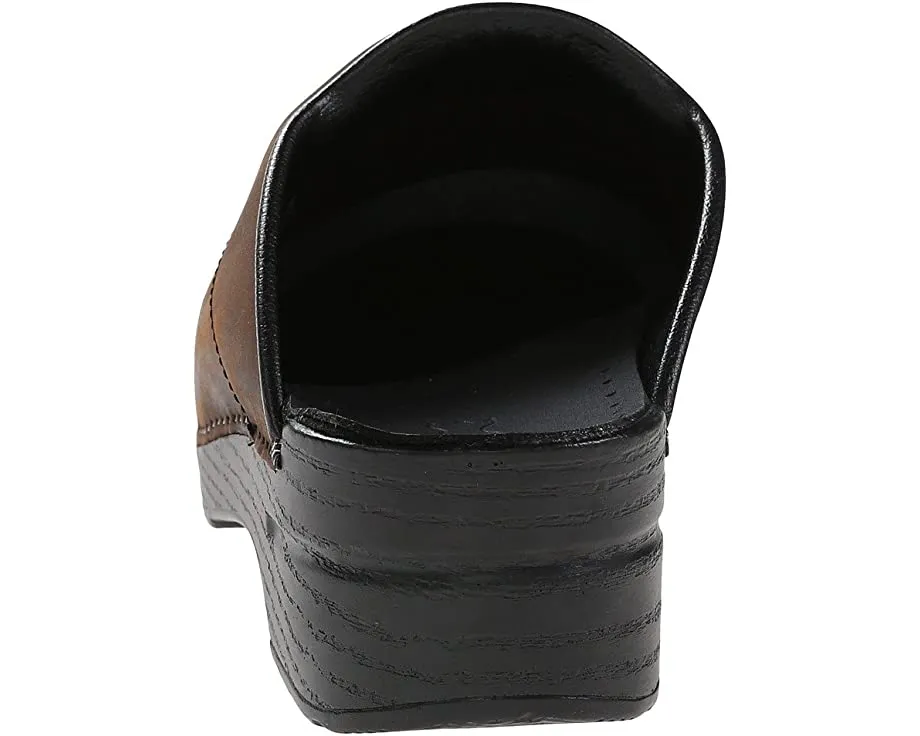 Karl Dansko clogs, brown