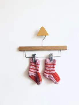 Knit Slippers // 6M
