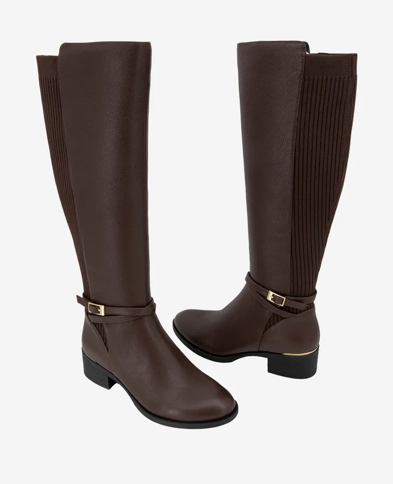 Lanica Leather Boot