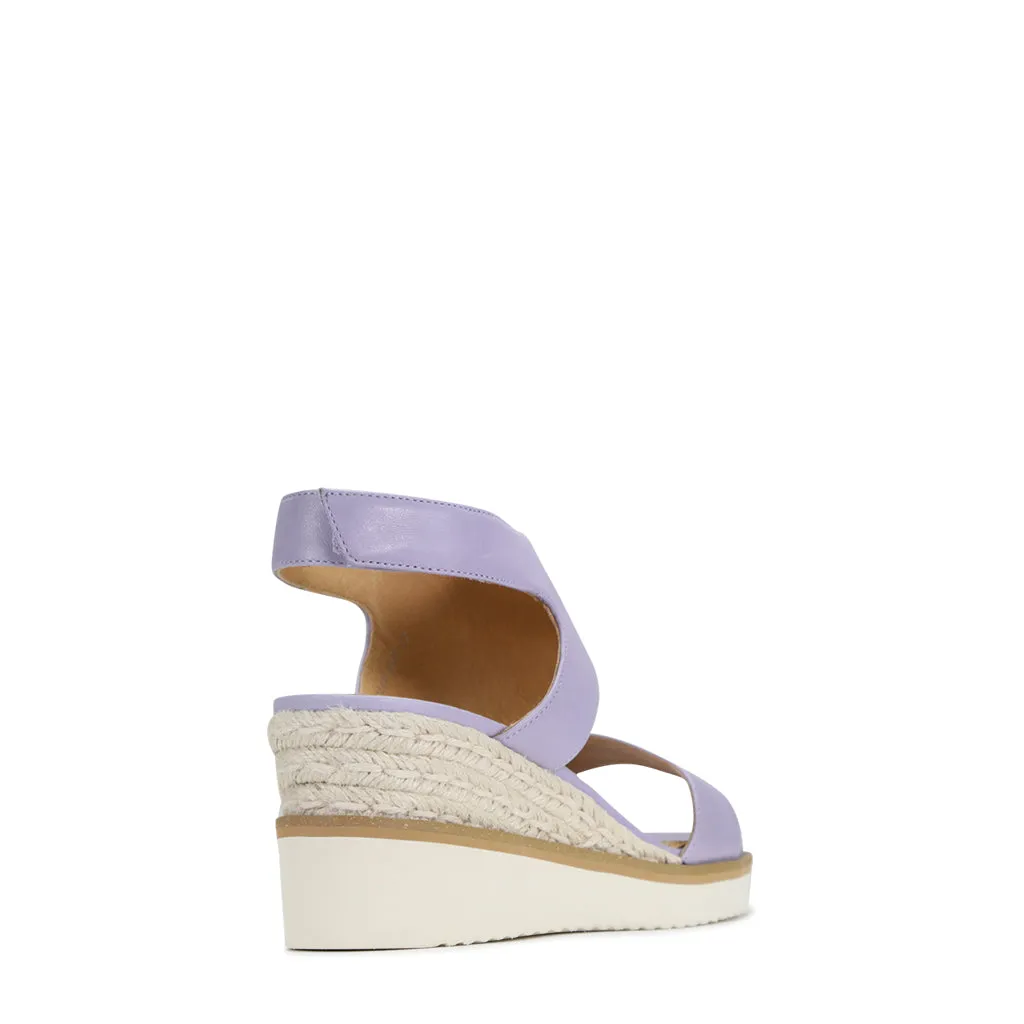 Lazaar Leather Sling Back Sandals