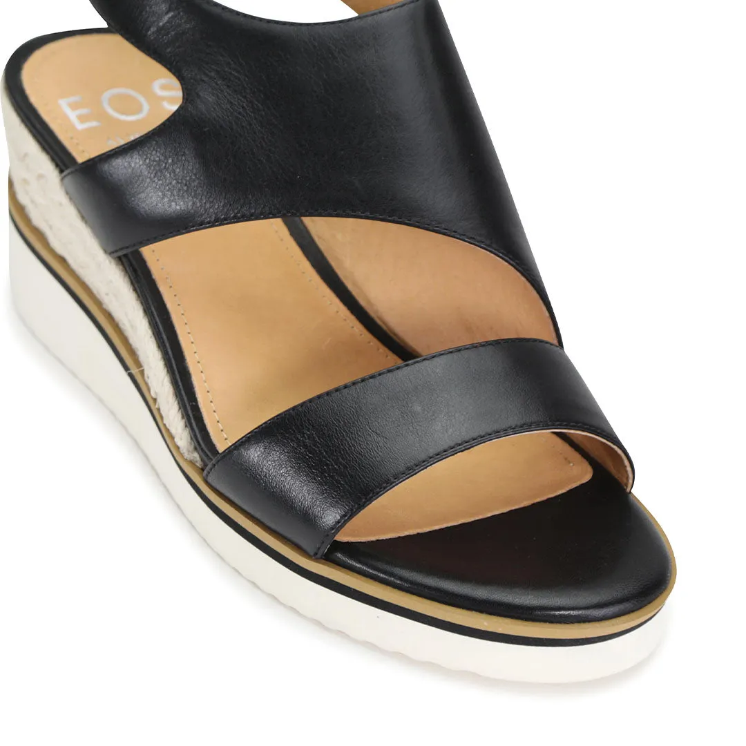Lazaar Leather Sling Back Sandals