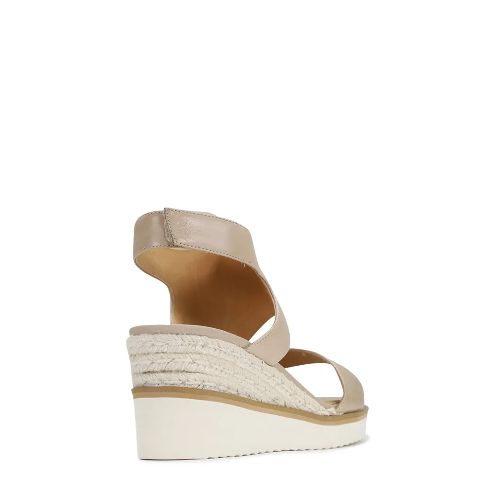Lazaar Leather Sling Back Sandals