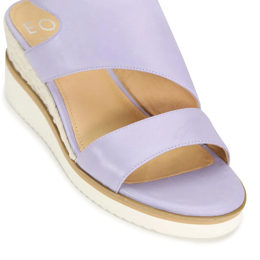 Lazaar Leather Sling Back Sandals