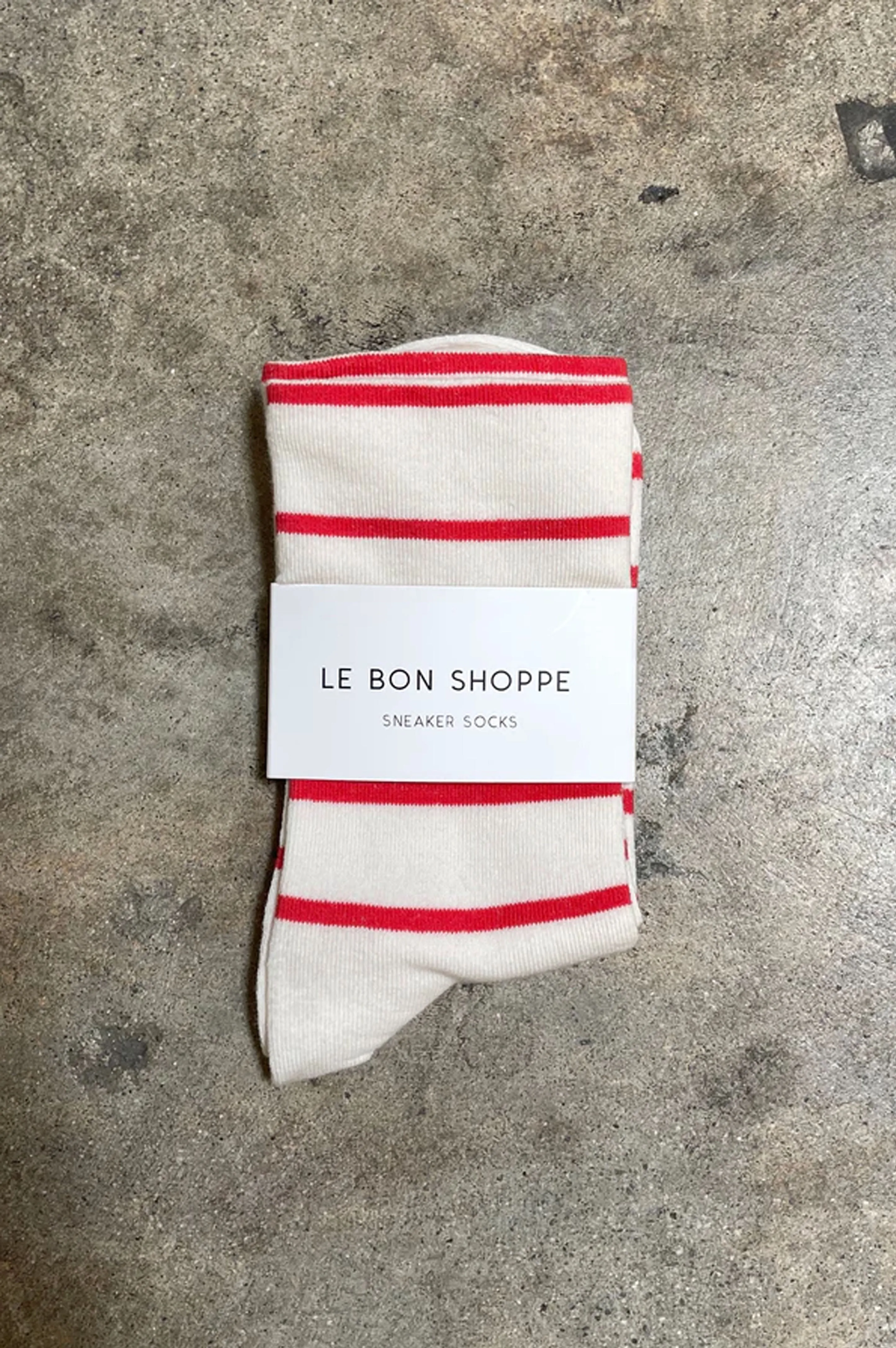 Le Bon Shoppe Wally Candy Cane Socks