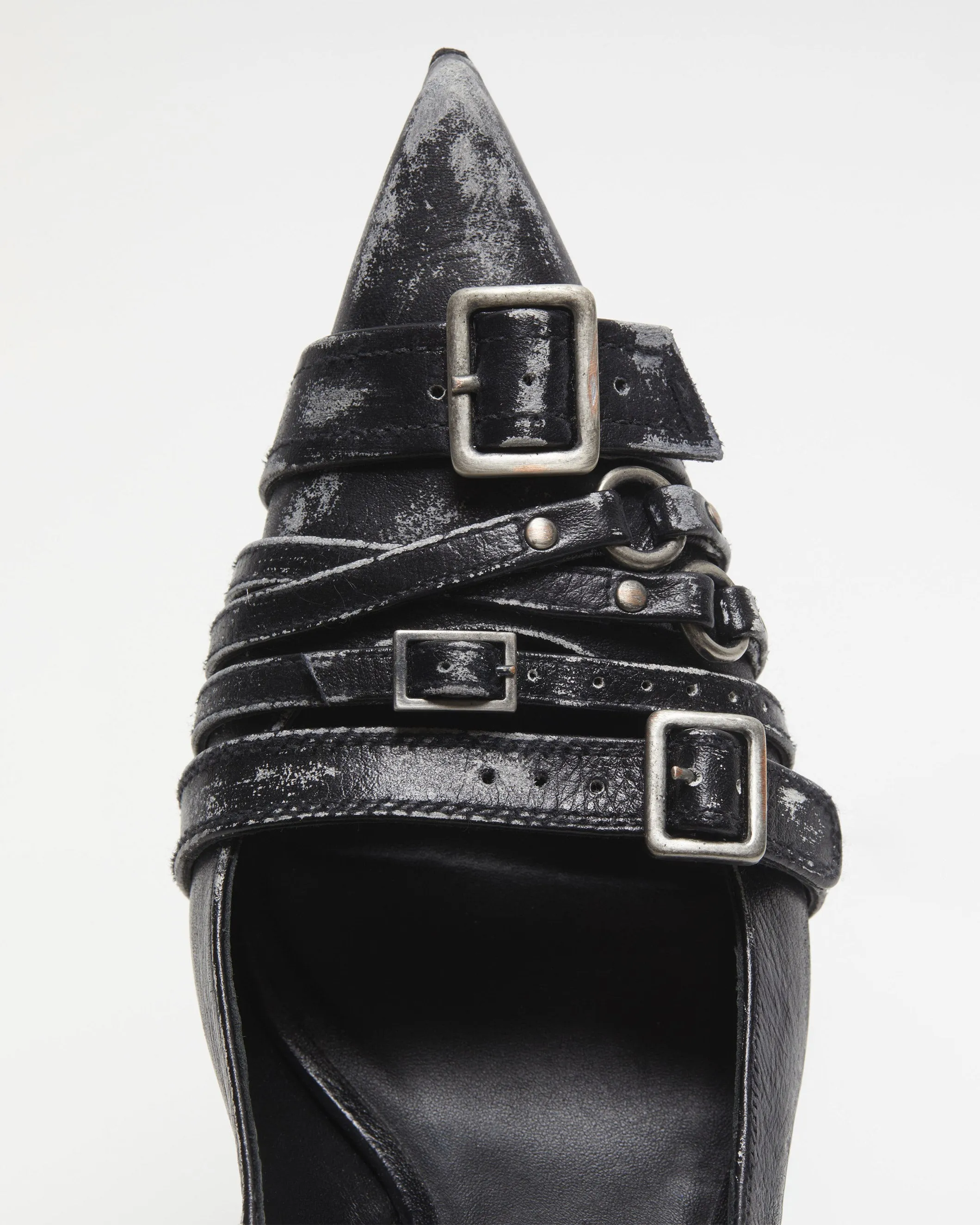 Leather Ballet Flat