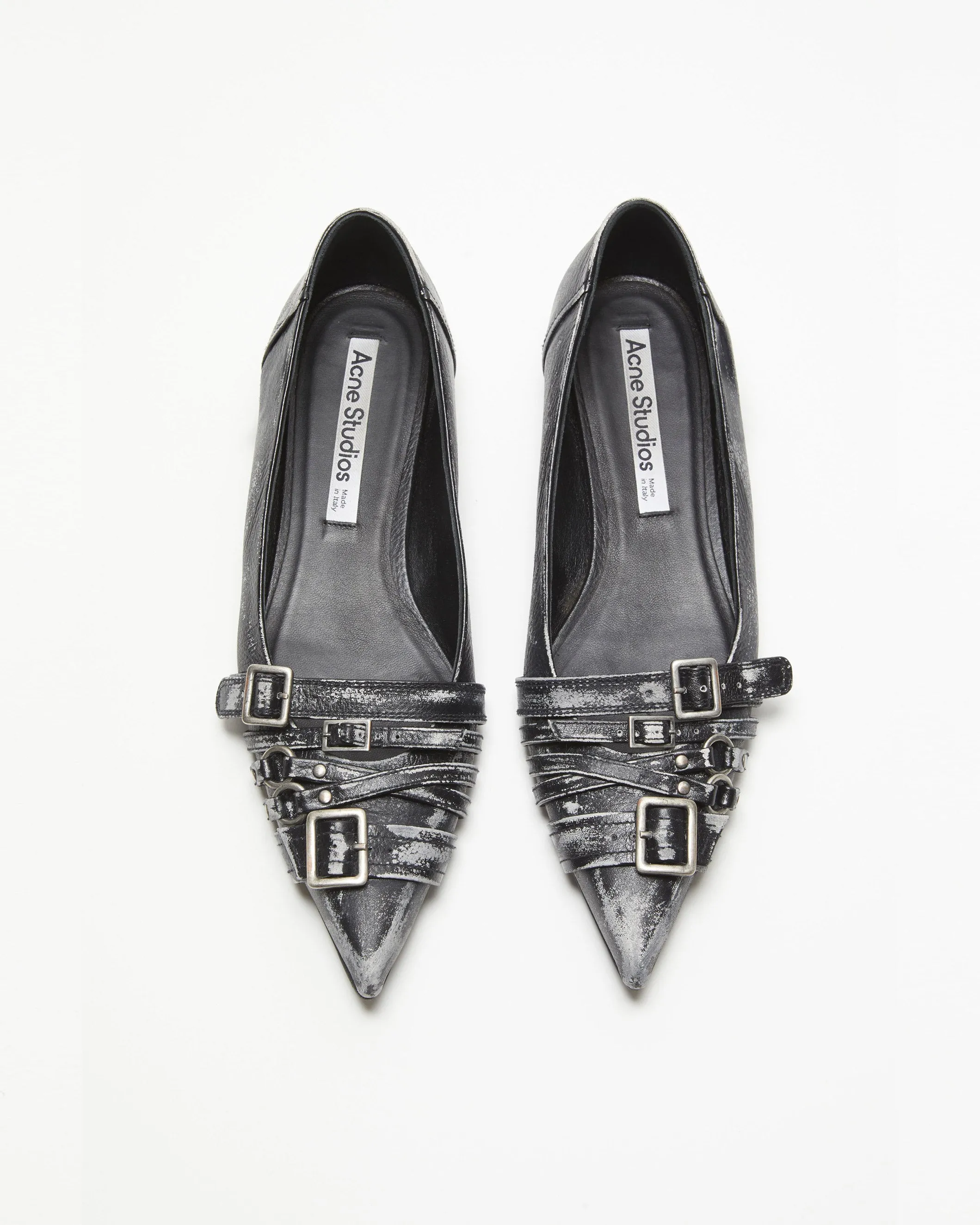 Leather Ballet Flat