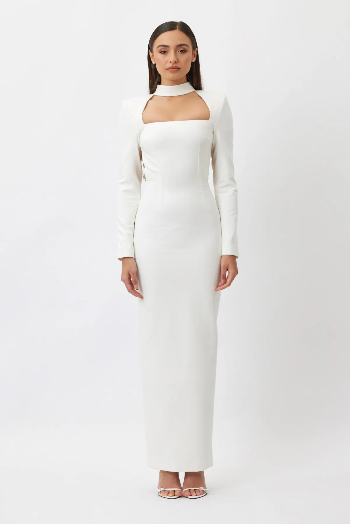 Mackenzie Backless Dress