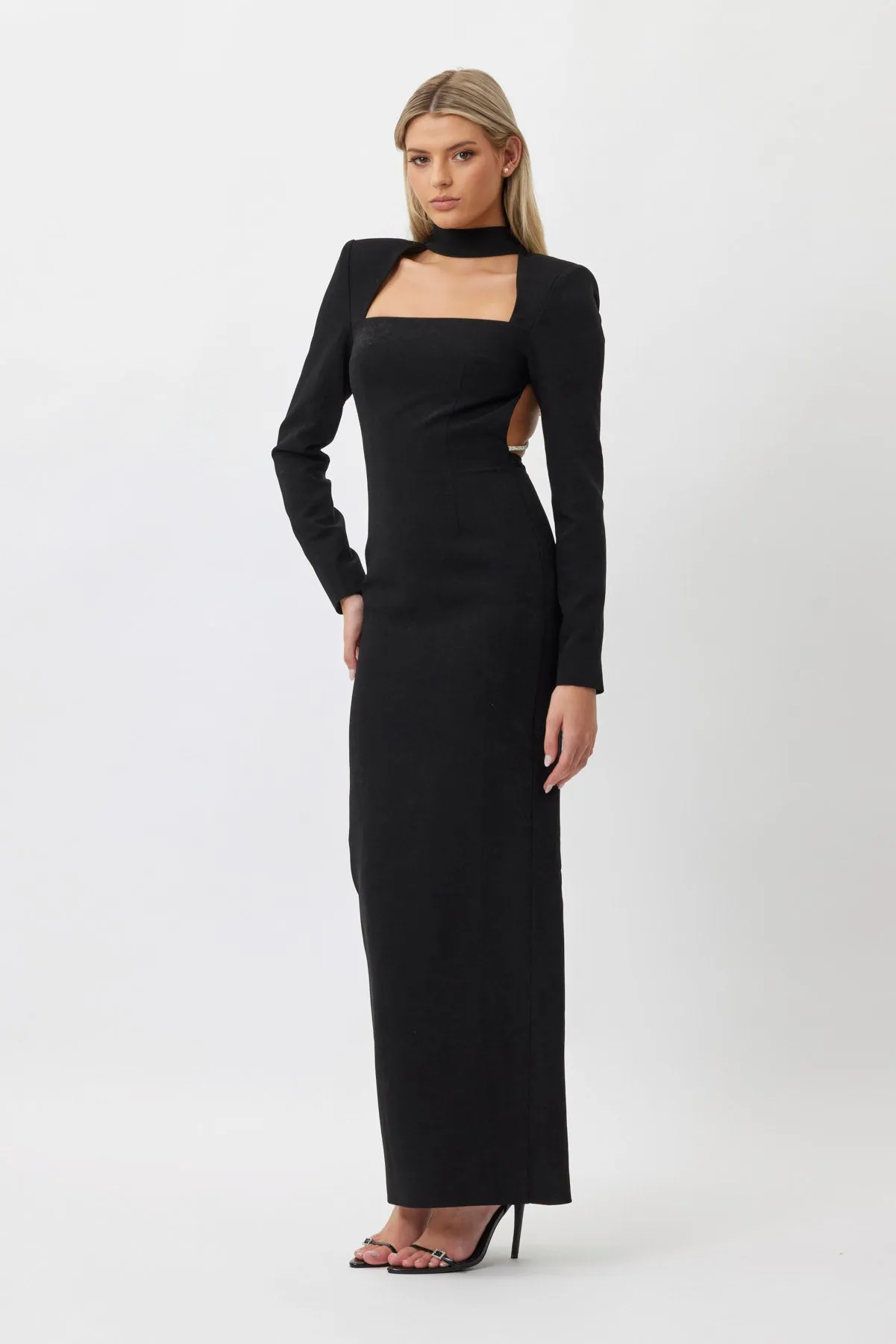 Mackenzie Backless Dress
