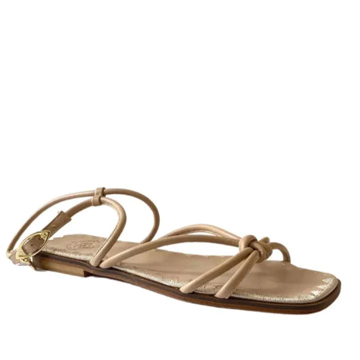 MARIETTA CHROUSALA ELISSAVET NUDE SANDALS