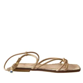 MARIETTA CHROUSALA ELISSAVET NUDE SANDALS