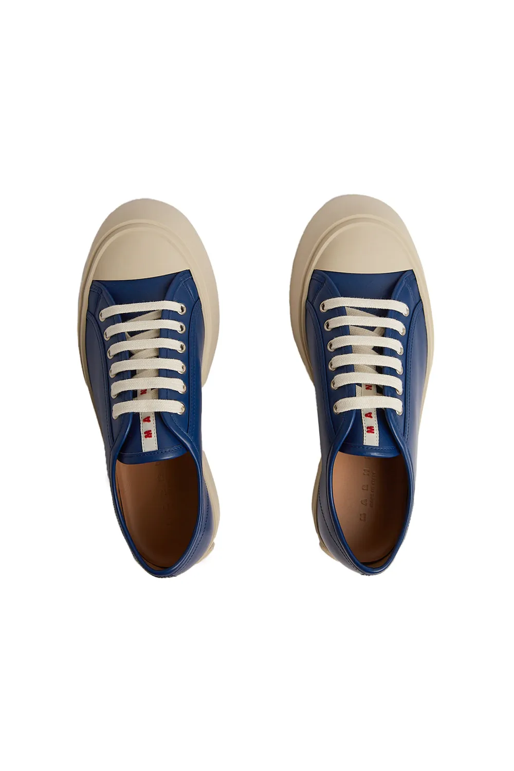 Marni Nappa Leather Pablo Sneaker 'Light Navy'