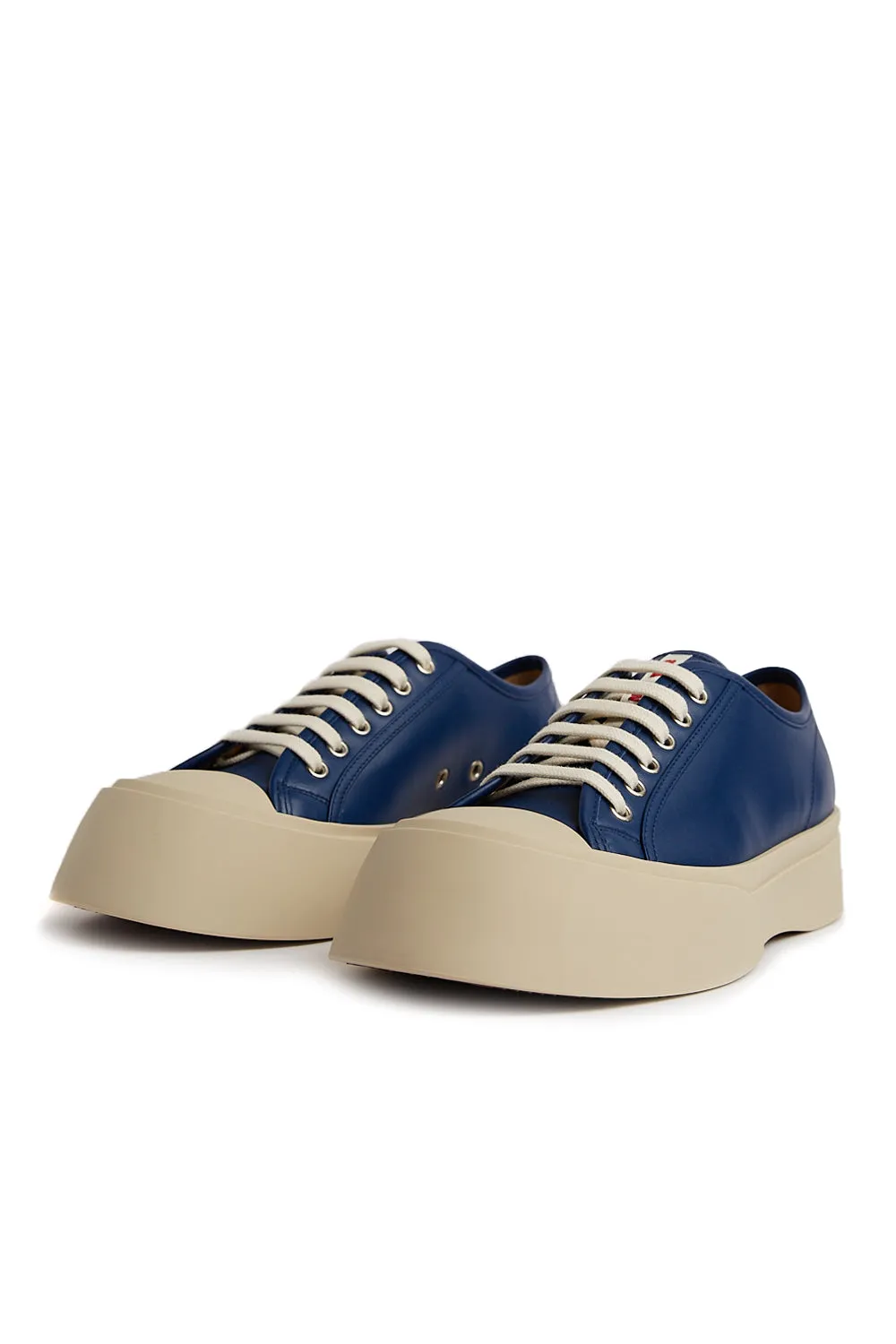 Marni Nappa Leather Pablo Sneaker 'Light Navy'