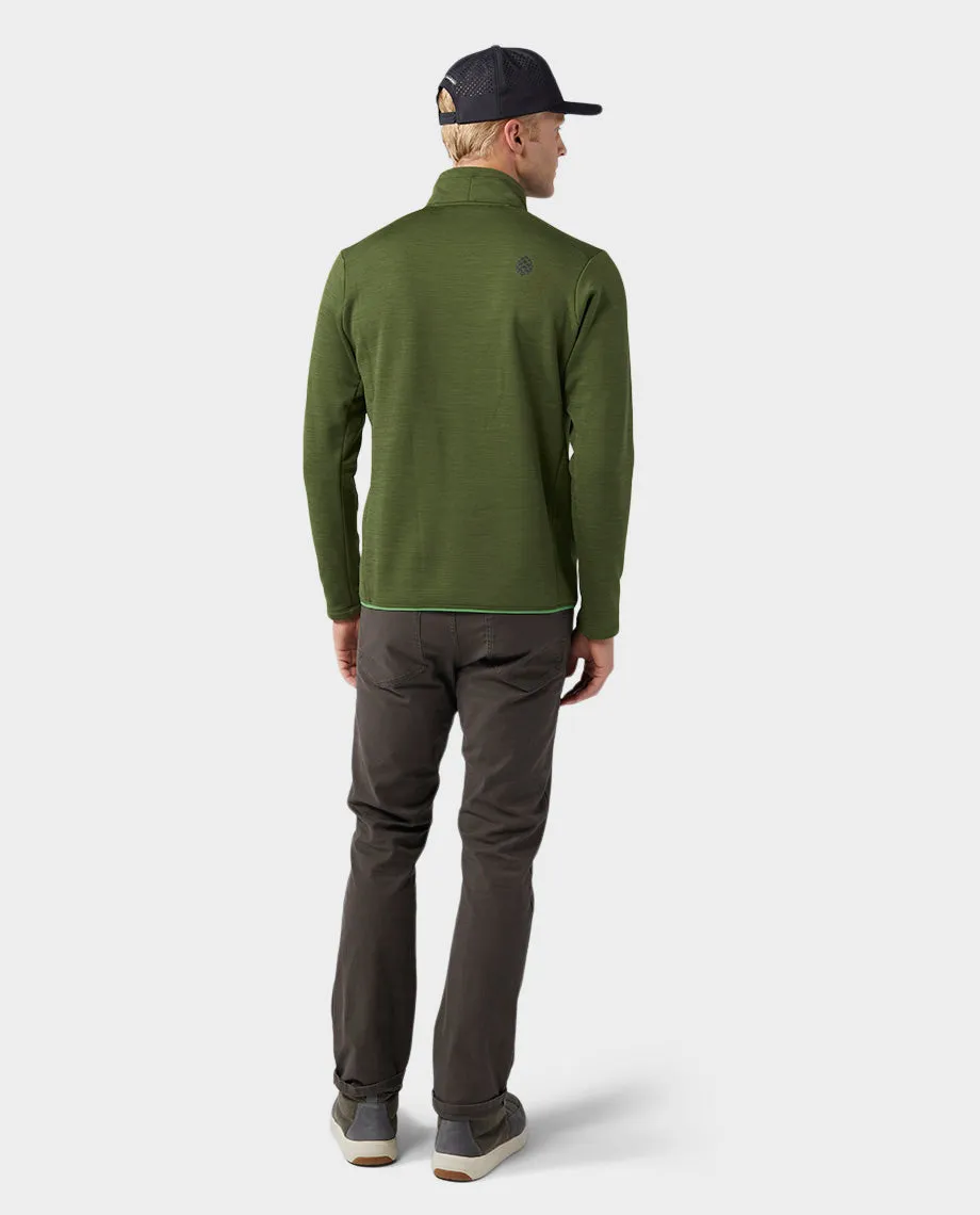 Men's Glide Power Stretch Half Zip