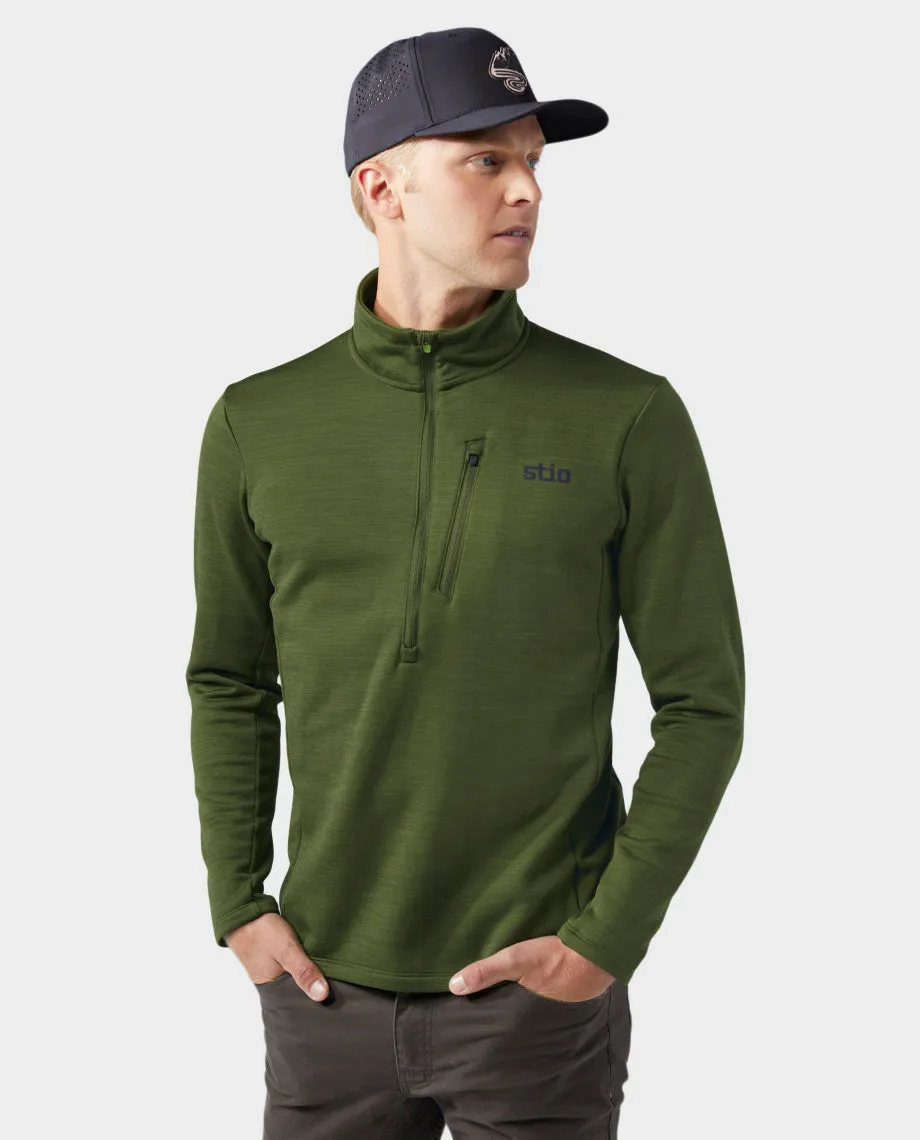 Men's Glide Power Stretch Half Zip