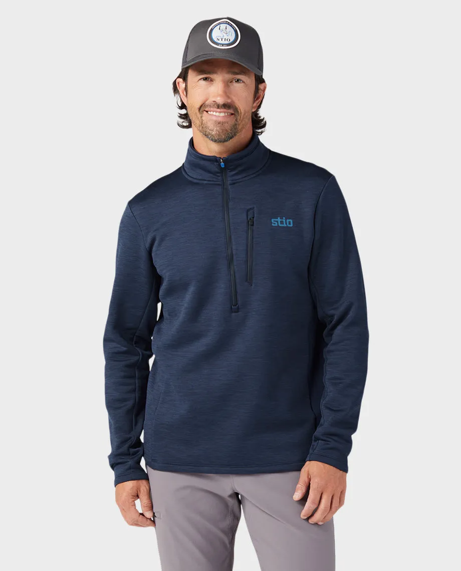 Men's Glide Power Stretch Half Zip