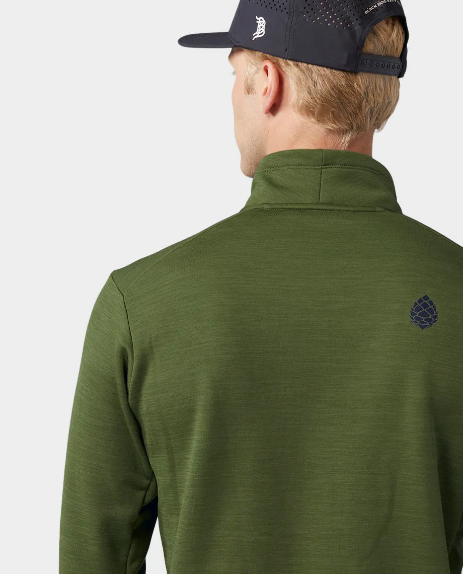 Men's Glide Power Stretch Half Zip