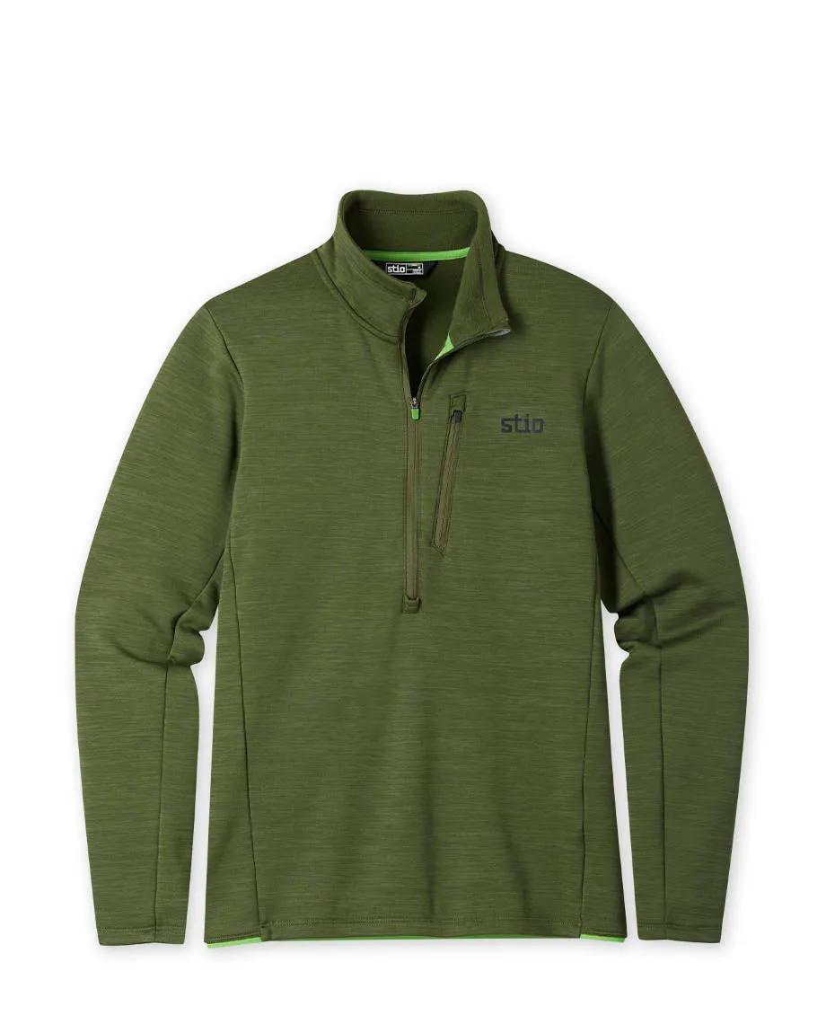 Men's Glide Power Stretch Half Zip