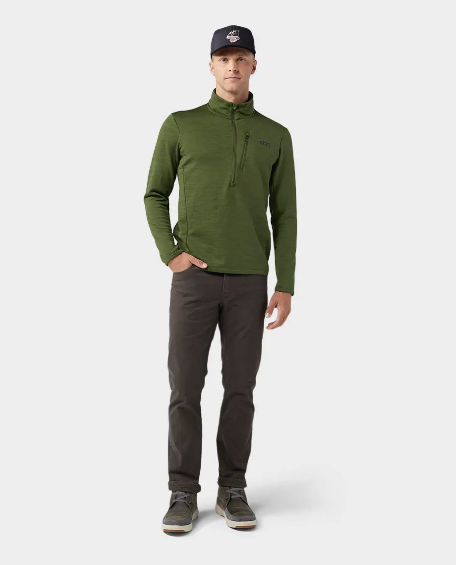 Men's Glide Power Stretch Half Zip