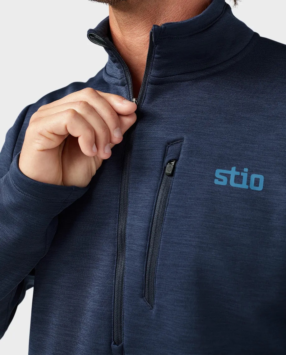 Men's Glide Power Stretch Half Zip