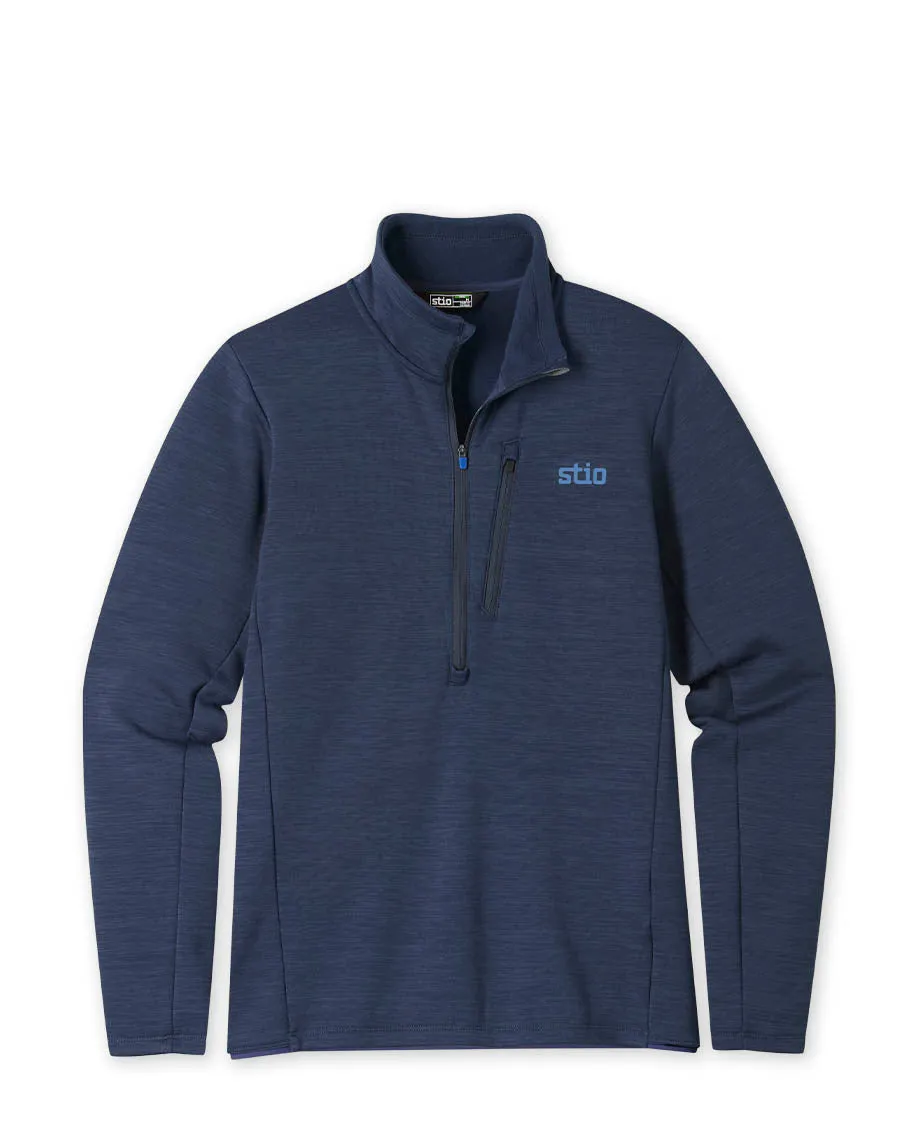 Men's Glide Power Stretch Half Zip