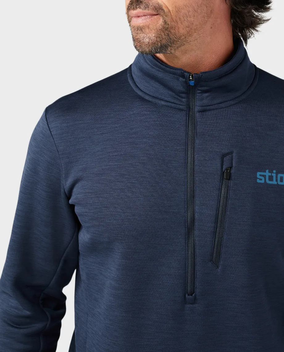 Men's Glide Power Stretch Half Zip