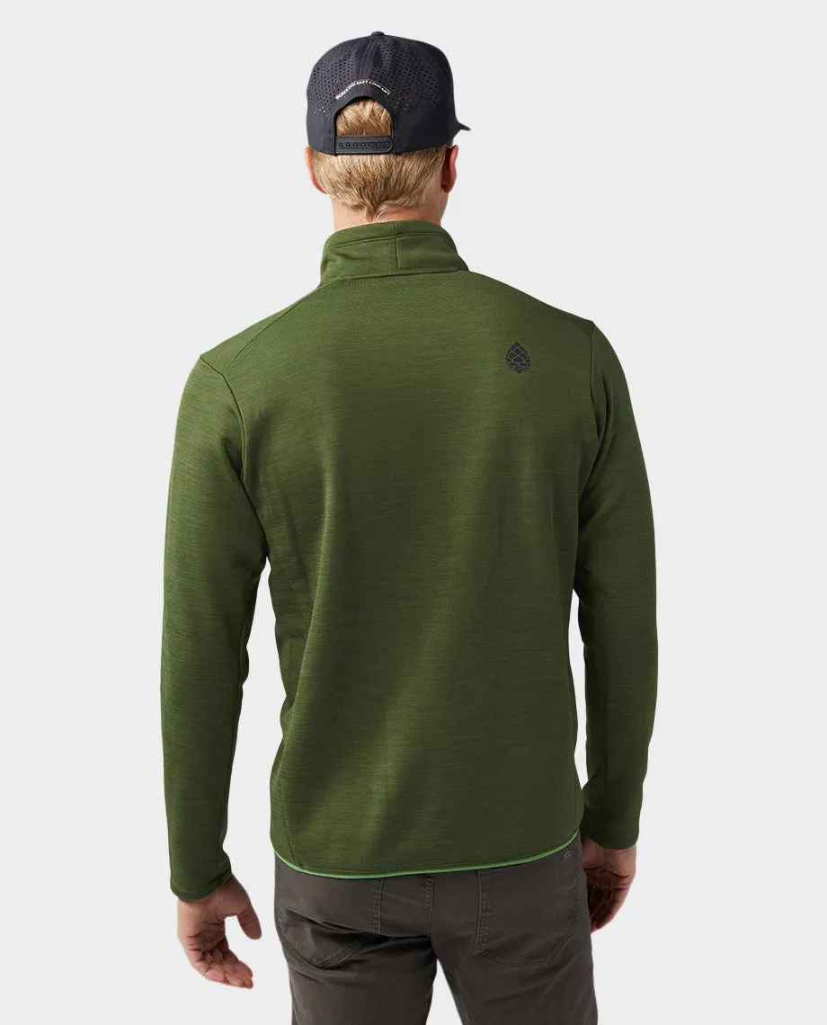 Men's Glide Power Stretch Half Zip