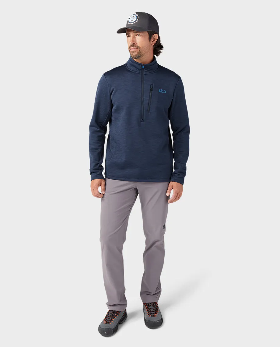 Men's Glide Power Stretch Half Zip