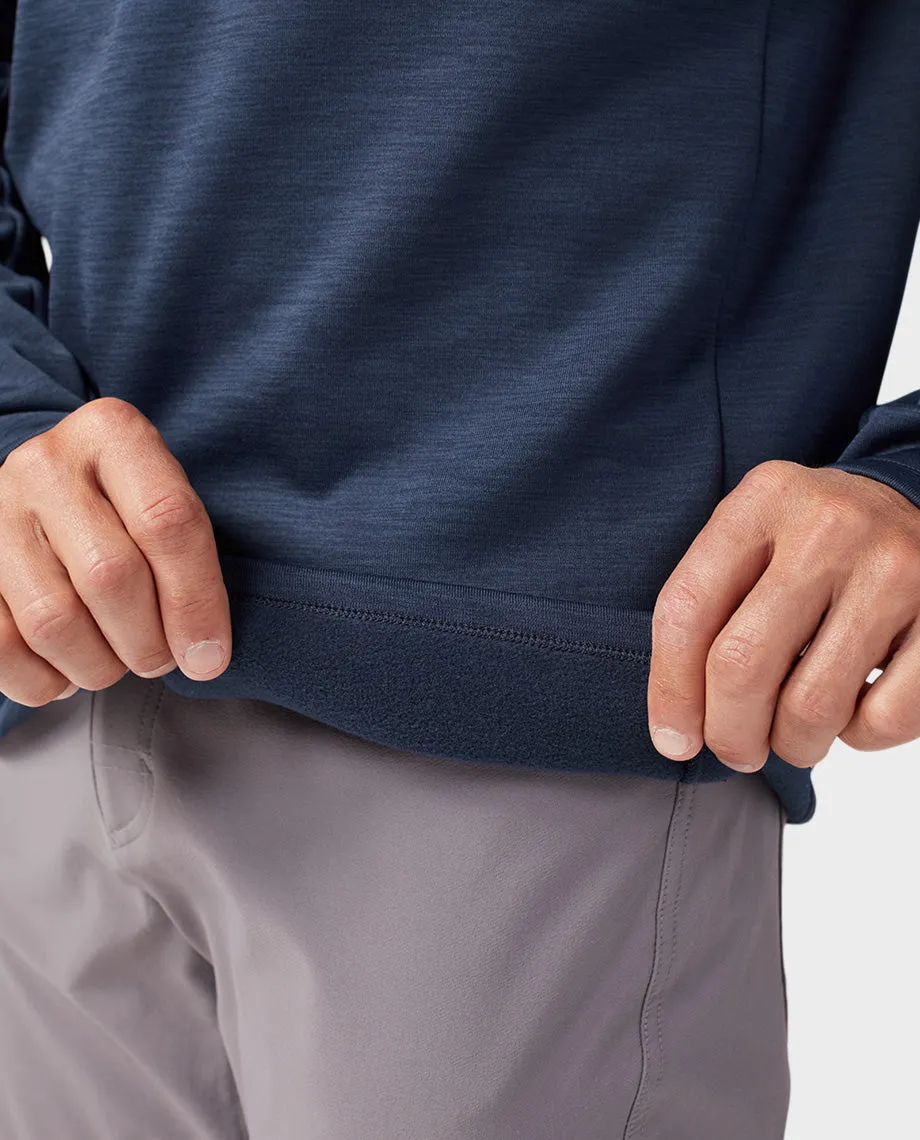 Men's Glide Power Stretch Half Zip