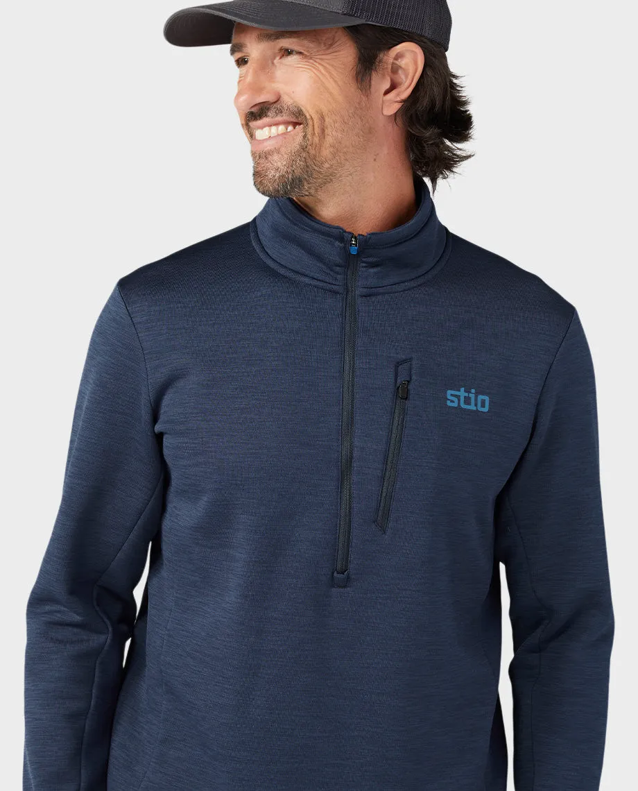Men's Glide Power Stretch Half Zip