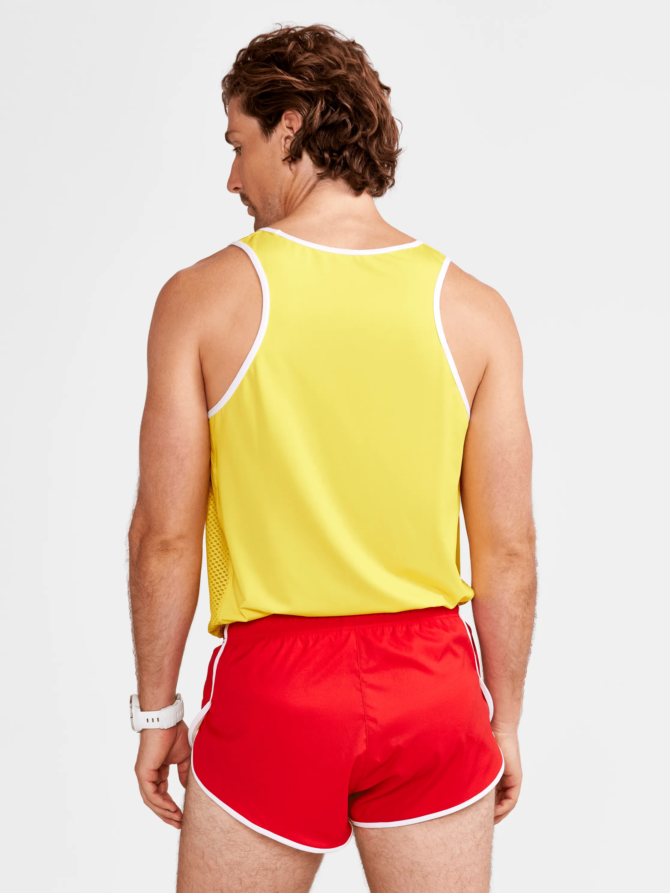 Men's Retro Elite Custom Singlet