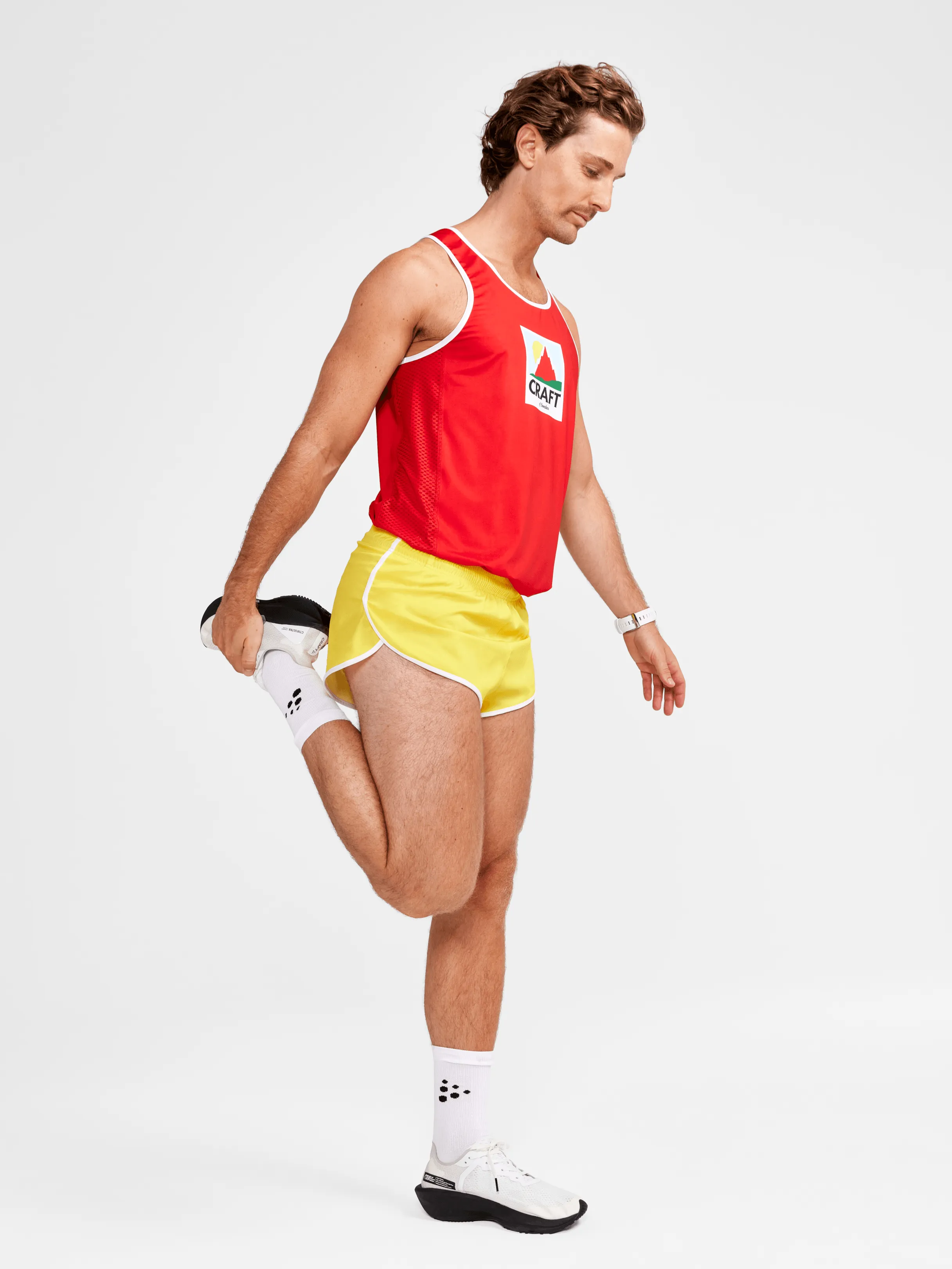 Men's Retro Elite Custom Singlet