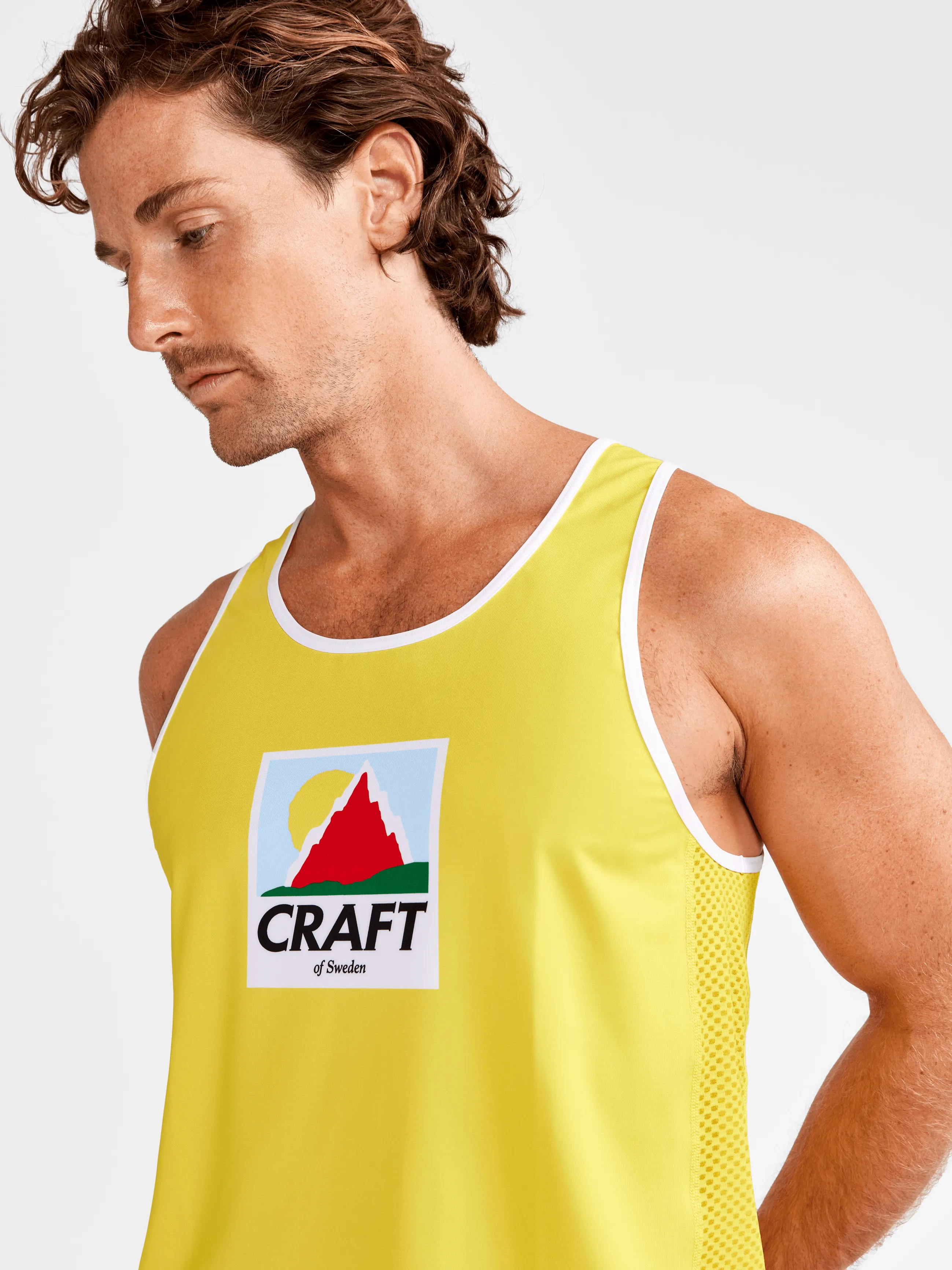 Men's Retro Elite Custom Singlet