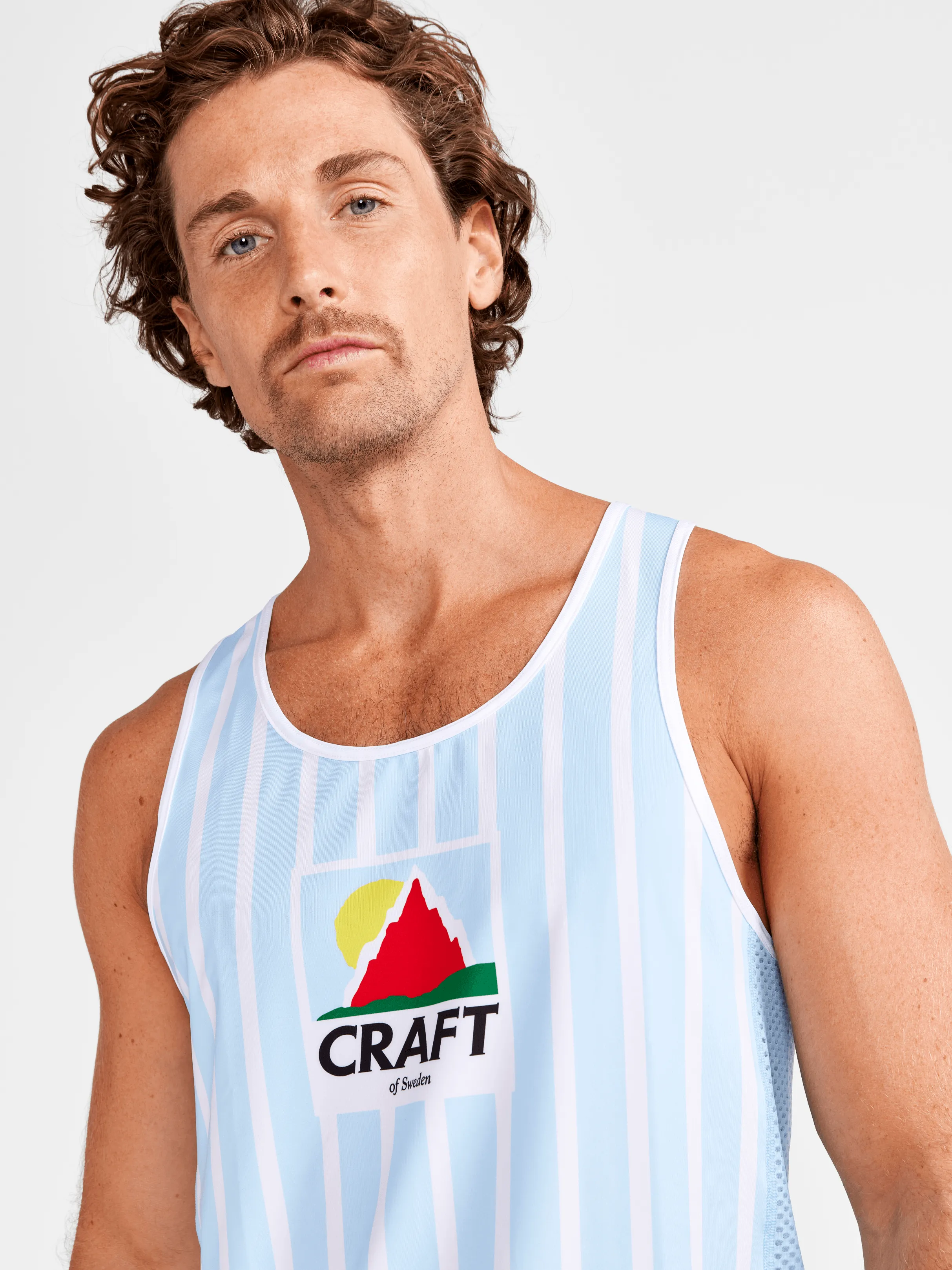 Men's Retro Elite Custom Singlet