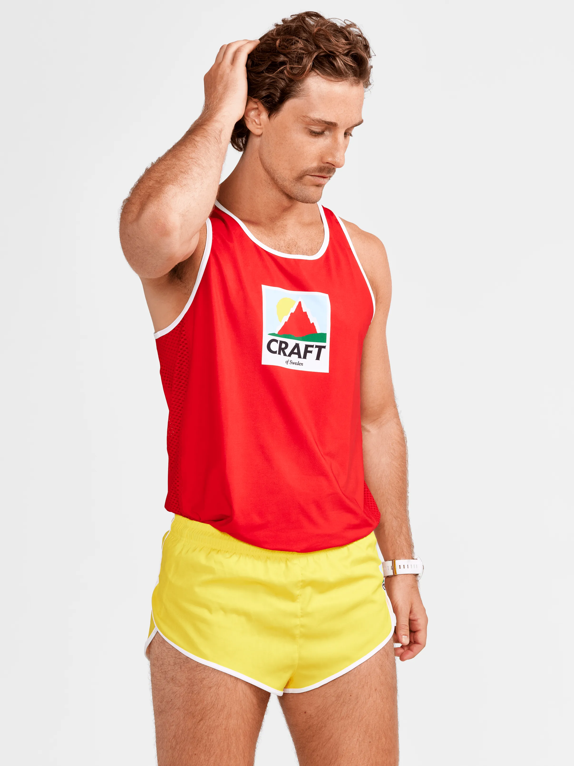 Men's Retro Elite Custom Singlet