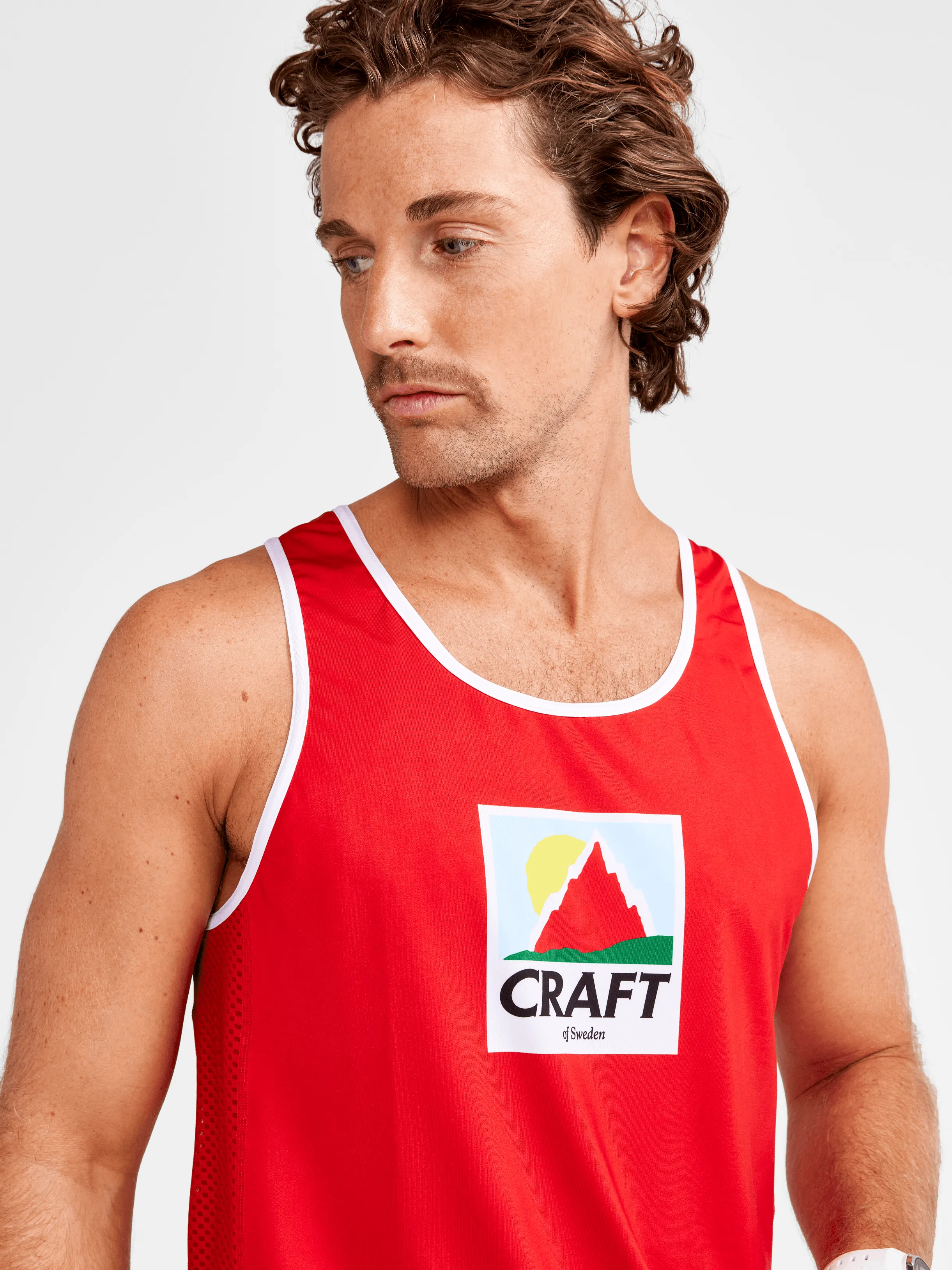 Men's Retro Elite Custom Singlet