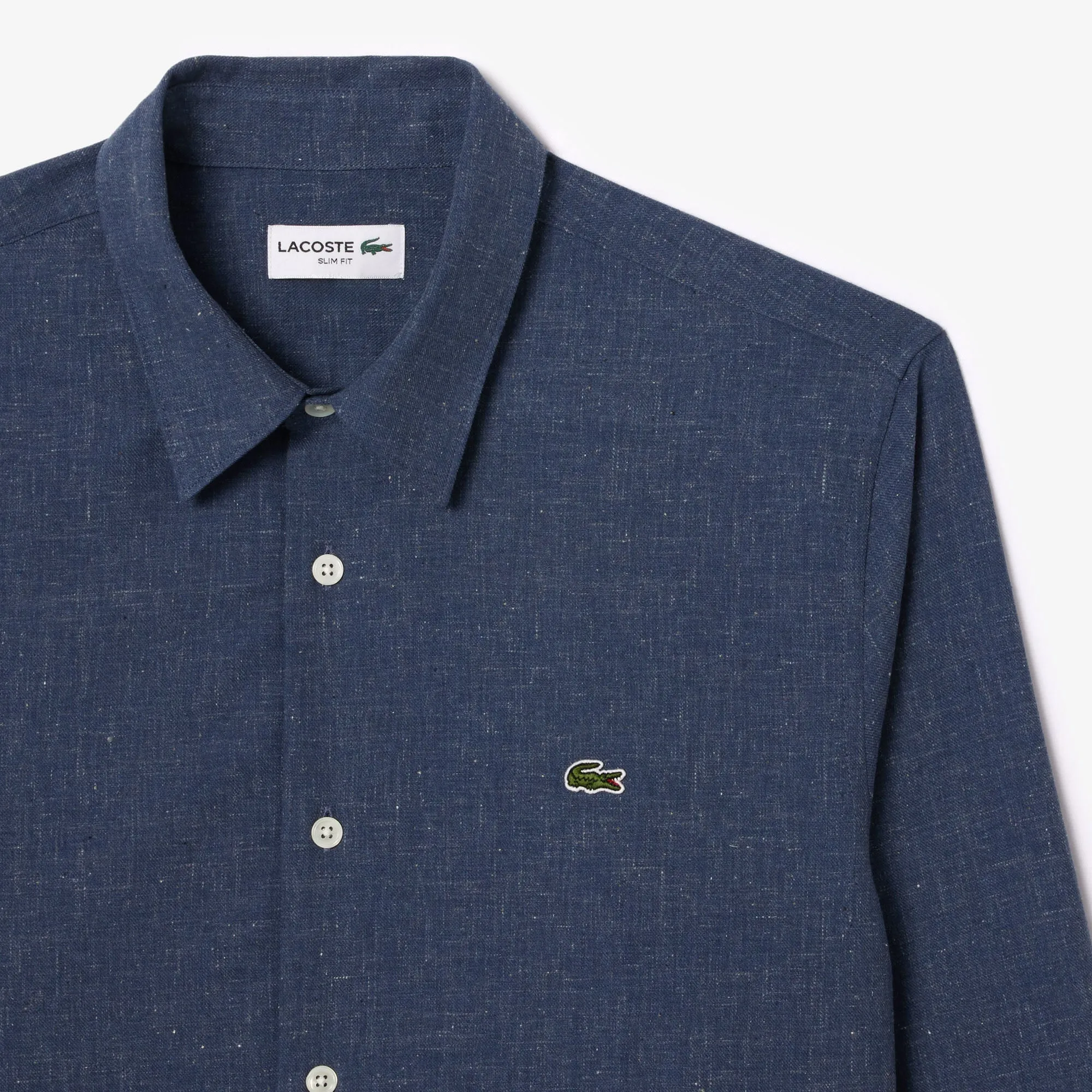 Men's Slim fit Cotton Chambray Shirt
