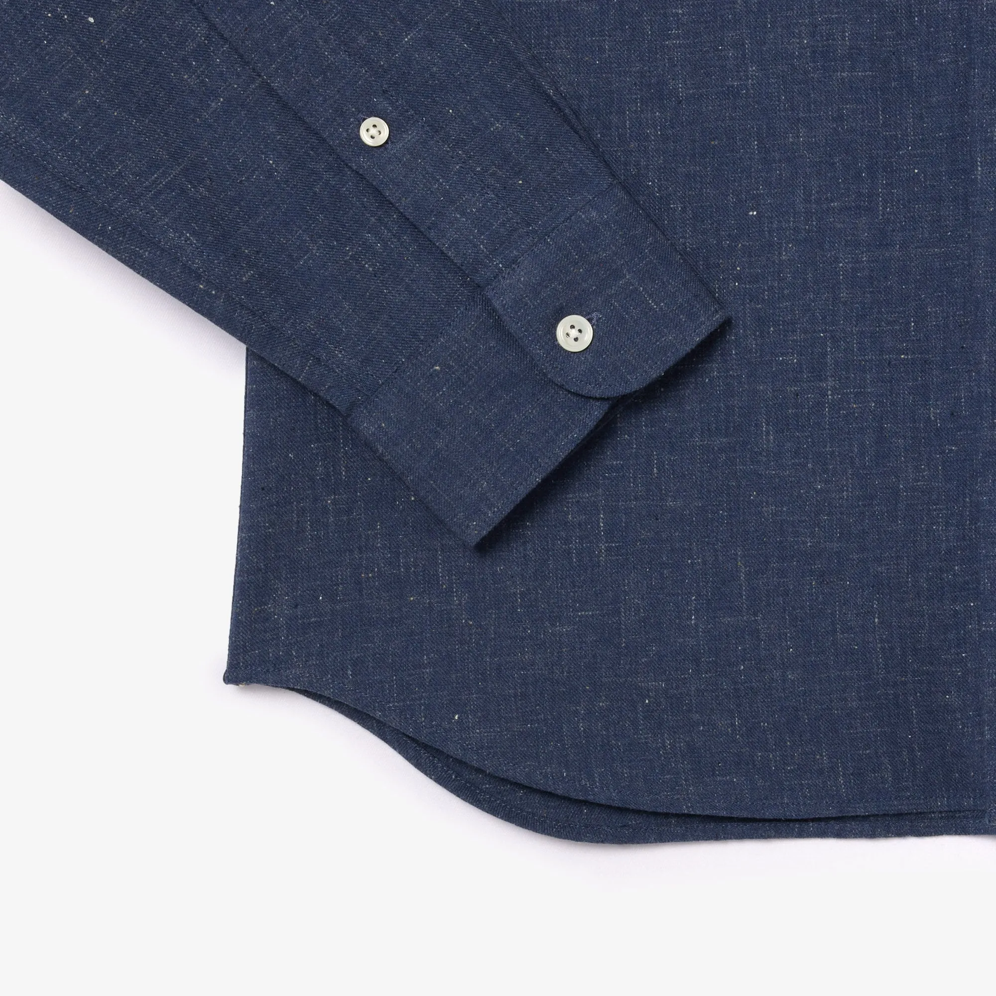 Men's Slim fit Cotton Chambray Shirt