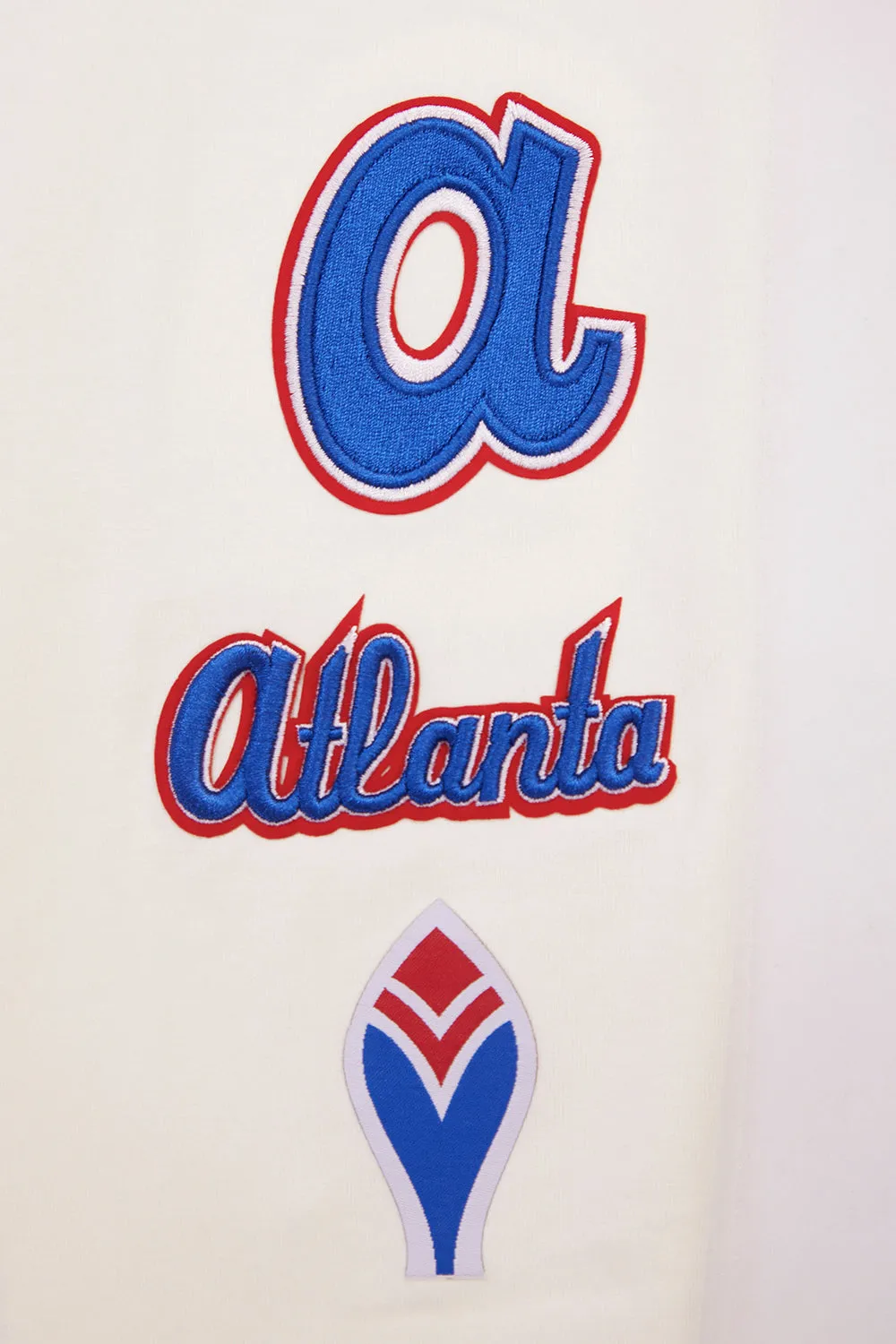 MLB ATLANTA BRAVES RETRO CLASSIC WOMEN'S JERSEY LEGGING (EGGSHELL)