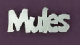 Mules Pin