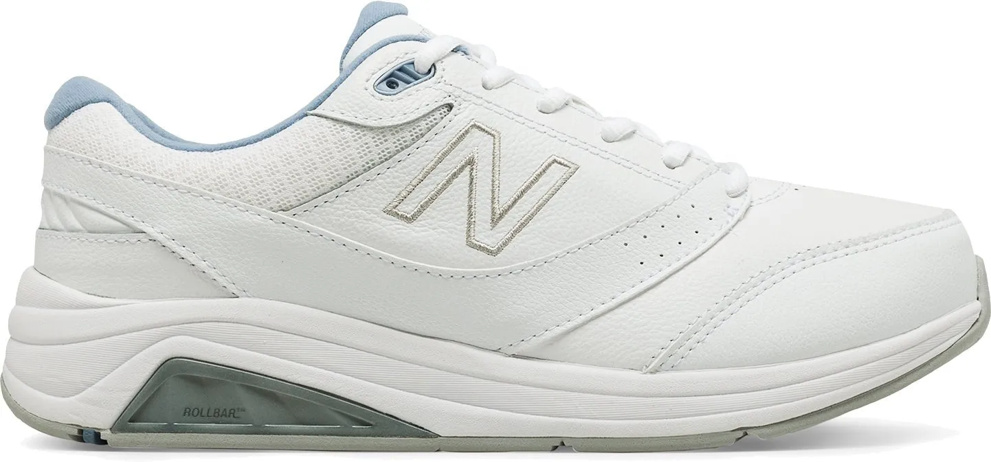 New Balance Women's WW928WB3 White Lace Motion Control Shoe
