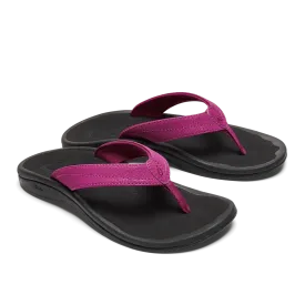 Ohana - Orchid Flower Black